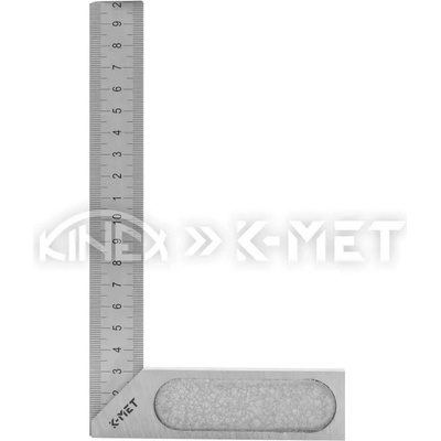 K-MET Прав ъгъл k-met 4032 - 250×150 мм, Čsn 25 5133 (4032)