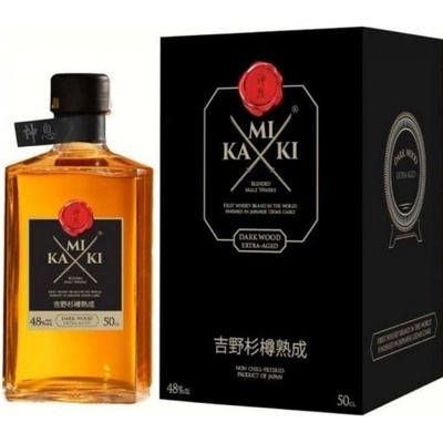 Kamiki Intense Wood Whisky 48% 0,5 l (kartón)