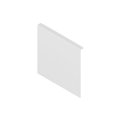 Adaptérový profil Ambia-Line, výška F, šírka 218mm Hodvábná biela (SW)