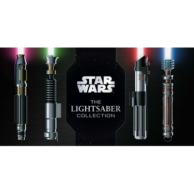 Star Wars: The Lightsaber Collection: Lightsabers from the Skywalker Saga, the Clone Wars, Star Wars Rebels and More (Star Wars Gift, Lightsaber Book) (Wallace Daniel)