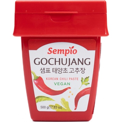 SEMPIO Gochujang fermentovaná sójová čily pasta 500 g
