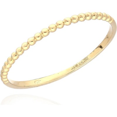 Moiss RA000652 Prsten ze žlutého zlata – Zbozi.Blesk.cz