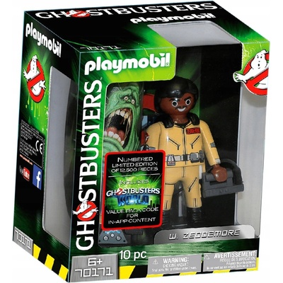 Playmobil 70171 Ghostbusters Sběratelská figurka W. Zeddemore