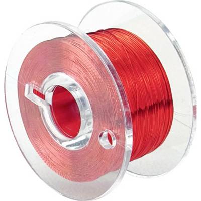 Donau Elektronik LD10-7 měděný drát smaltovaný lakem, 0.10 mm, 100 m