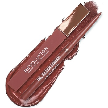 Makeup Revolution IRL Filter Finish Lip Definer Молив за устни 0, 18gr