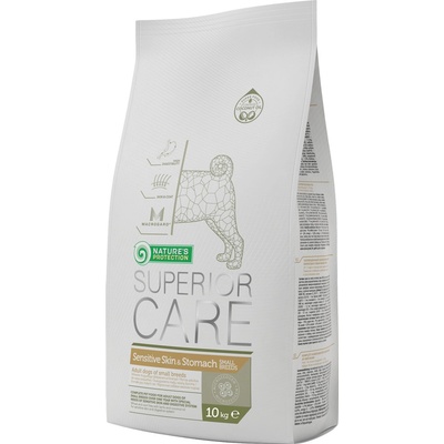 Nature's Protection Superior care dog GF Adult Sensitive Skin & stomach lamb small breeds 1,5 kg
