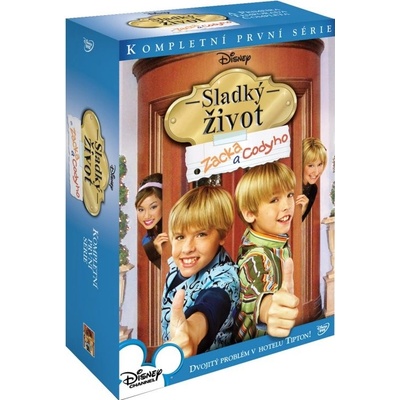 Sladký život zacka a codyho 1 DVD – Zbozi.Blesk.cz