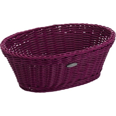 Westmark Koš pletený 26x18,5x9cm fialový