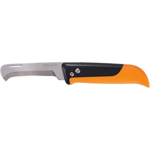 Fiskars Сгъваем нож за прибиране на реколта k80 (fs 1062819)