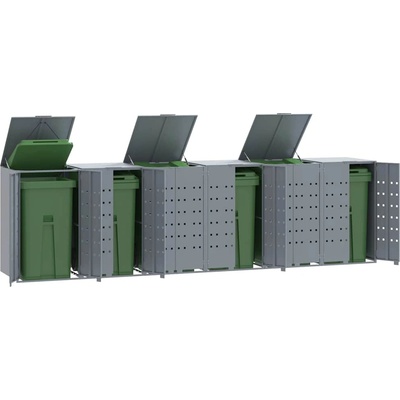 vidaXL 414x79x117cm (3279991)