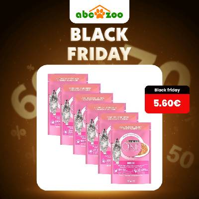 PURINA ONE JUNIOR mini filetky s lososom a mrkvou v šťave 6 x 85 g