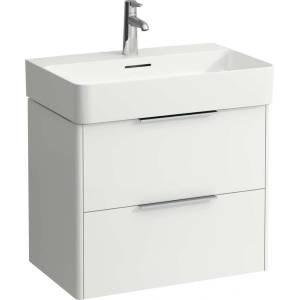 Laufen Base - Шкафче за умивалник, 52x64x39 см, 2 чекмеджета, матово бяло H4023121102601 (H4023121102601)