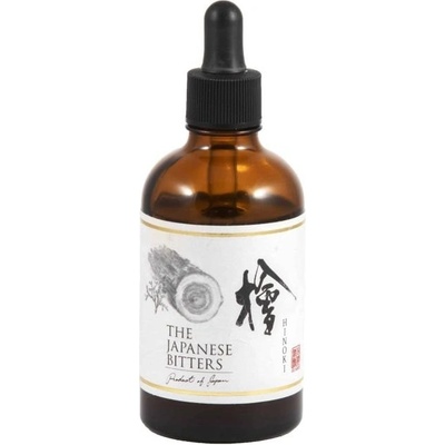 The Japanese Bitters Hinoki 24% 0,1 l (holá láhev)