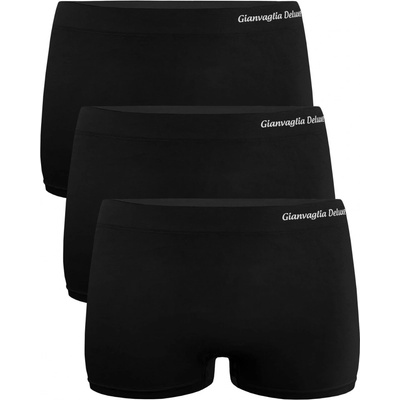 Gianvaglia Deluxe nohavičky s nohavičkou 3007 3 bal čierna