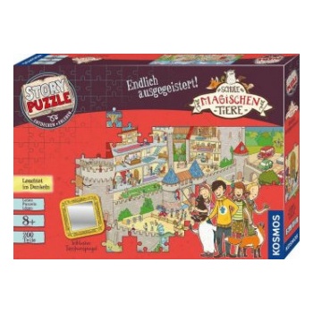 Franckh-Kosmos Schule der magischen Tiere - Story Puzzle: Endlich ausgegeistert!