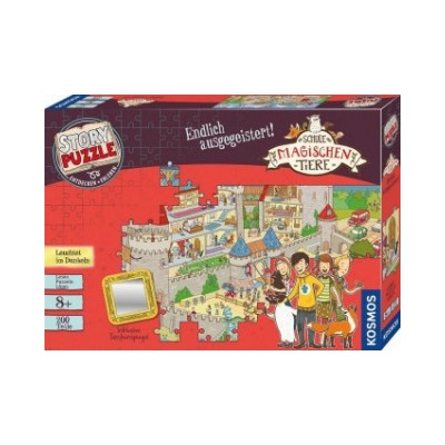 Franckh-Kosmos Schule der magischen Tiere - Story Puzzle: Endlich ausgegeistert!