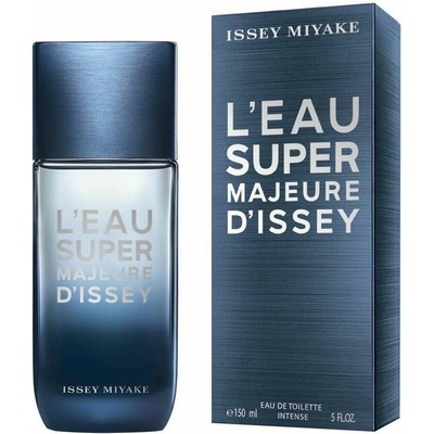 Issey Miyake L'Eau Super Majeure D'Issey toaletní voda pánská 150 ml