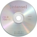 Intenso CD-R 700MB 52x, cakebox, 50ks (1001125)
