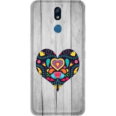 Púzdro CaseGadget LG K52 Silikónové potlačené multifarebné