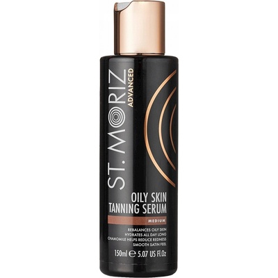 St. Moriz Advanced Miracle Tanning Serum samoopalovací sérum pomáhajíci zamezit stárnutí pleti 150 ml