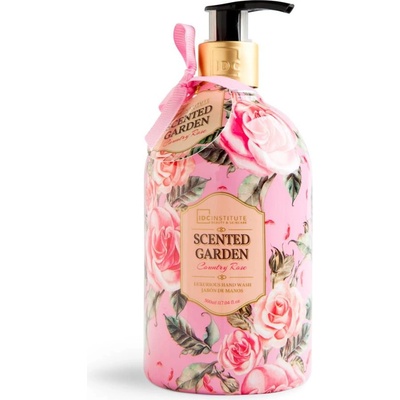 IDC Institute IDC Scented Garden Rose tekuté mýdlo na ruce s vůní divoké růže 500 ml