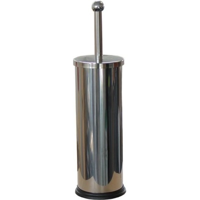 Merida WC štětka s krytým stojanem lesklý nerez