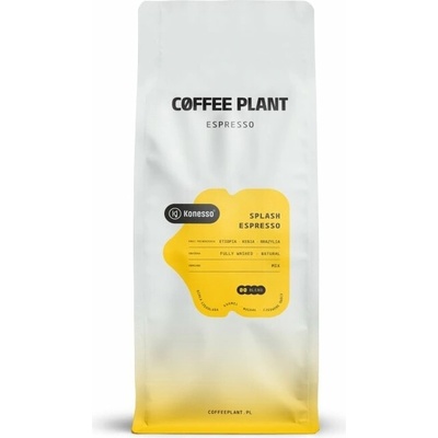 Coffee Plant Splash Espresso Blend zrnková 1 kg