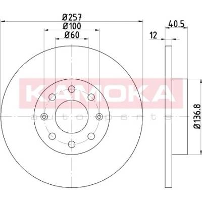 Kamoka Auto Parts 1033568