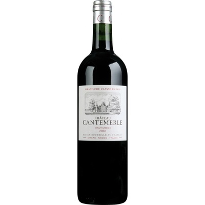 Château Cantemerle 5eme Cru Classé Haut-Médoc 2021 13% 0,75 l (holá láhev)