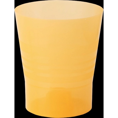 PLASTKON květináč Orchid 15 cm oranžový