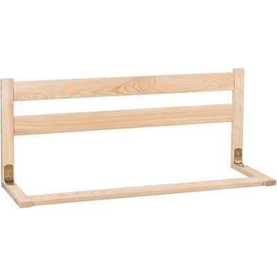AtmoWood Dřevěná zábrana do postele 97 cm