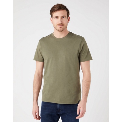 Wrangler W7G9DHX45 2 PACK TEE DUSTY OLIVE
