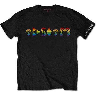 Pink Floyd Dark Side Prism Initials Black S Риза (PFTEE120MB01)
