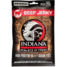 INDIANA JERKY Beef hovězí Original 90 g