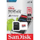 SanDisk microSD UHS-I 16GB SDHCSQUAR-016G-GN6MA