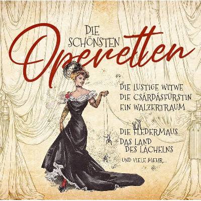 Various - Die Schönsten Operetten CD