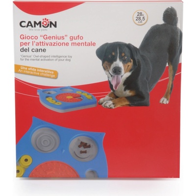 Camon interaktivní hra Genius sova 28 x 28,5 cm