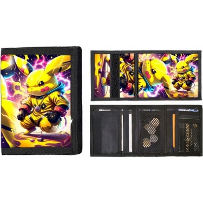 Pokemon Pikachu Kungfu Master
