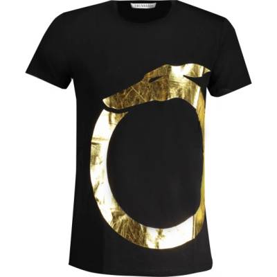 Trussardi Мъжка тениска с къс ръкав trussardi, Цвят Черен (tru2mts01_ne06blkg)
