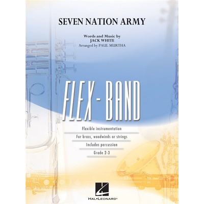 Flex-Band SEVEN NATION ARMY grade 2-3 partitura + party