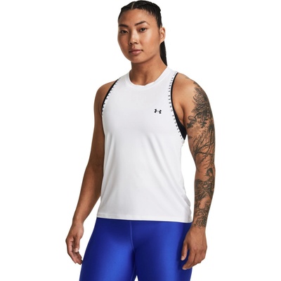 Under Armour Knockout Novelty tílko Bílá – Zbozi.Blesk.cz