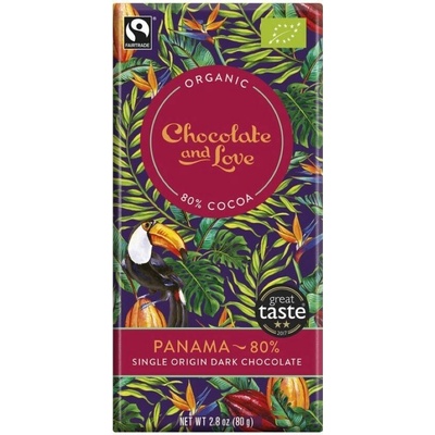 Chocolate & Love Panama 80% 80 g