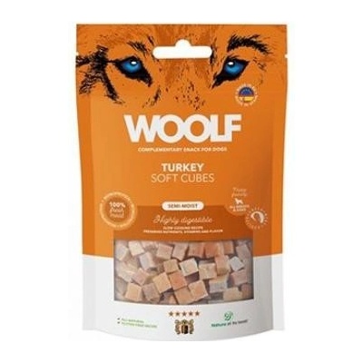 WOOLF Snack WOOLF Cubes poch. Soft Turkey 100 g