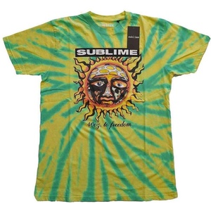 Sublime 40oz To Freedom (Wash Collection) Green XL Риза (SUBTS07MDD04)