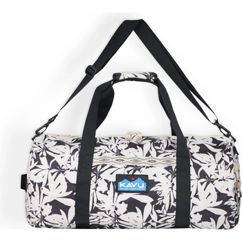 KAVU Сак Kavu Boulder Bag Luggage - BW Fronds - размер One Size (510-6946-0111)