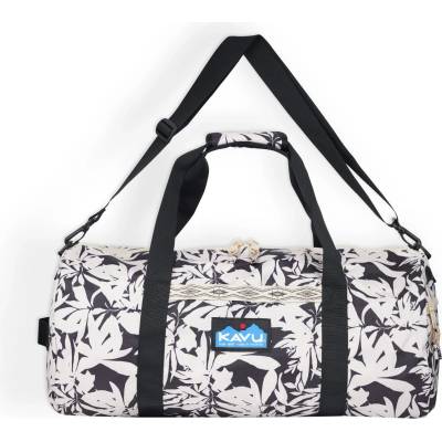 KAVU Сак Kavu Boulder Bag Luggage - BW Fronds - размер One Size (510-6946-0111)