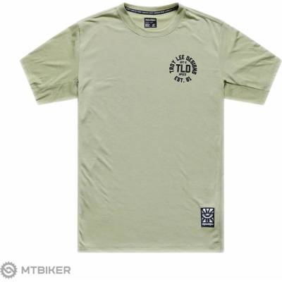 Troy Lee Designs SKYLINE RIDE TEE STAMPS SAGE pánský