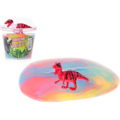 Mikro trading Dino World Hmota v kelímku s dinosaurem