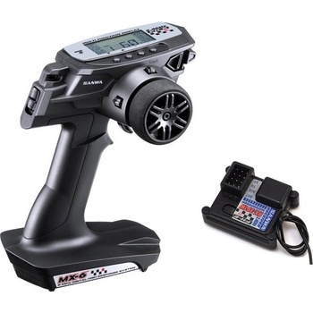 SANWA MX-6 2,4 GHz s prijímačom RX-391W