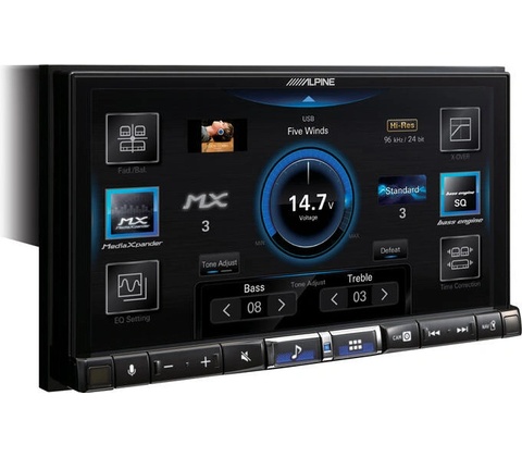 Alpine ILX-705DM